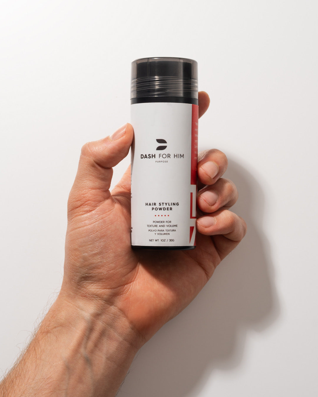 hair texture powder