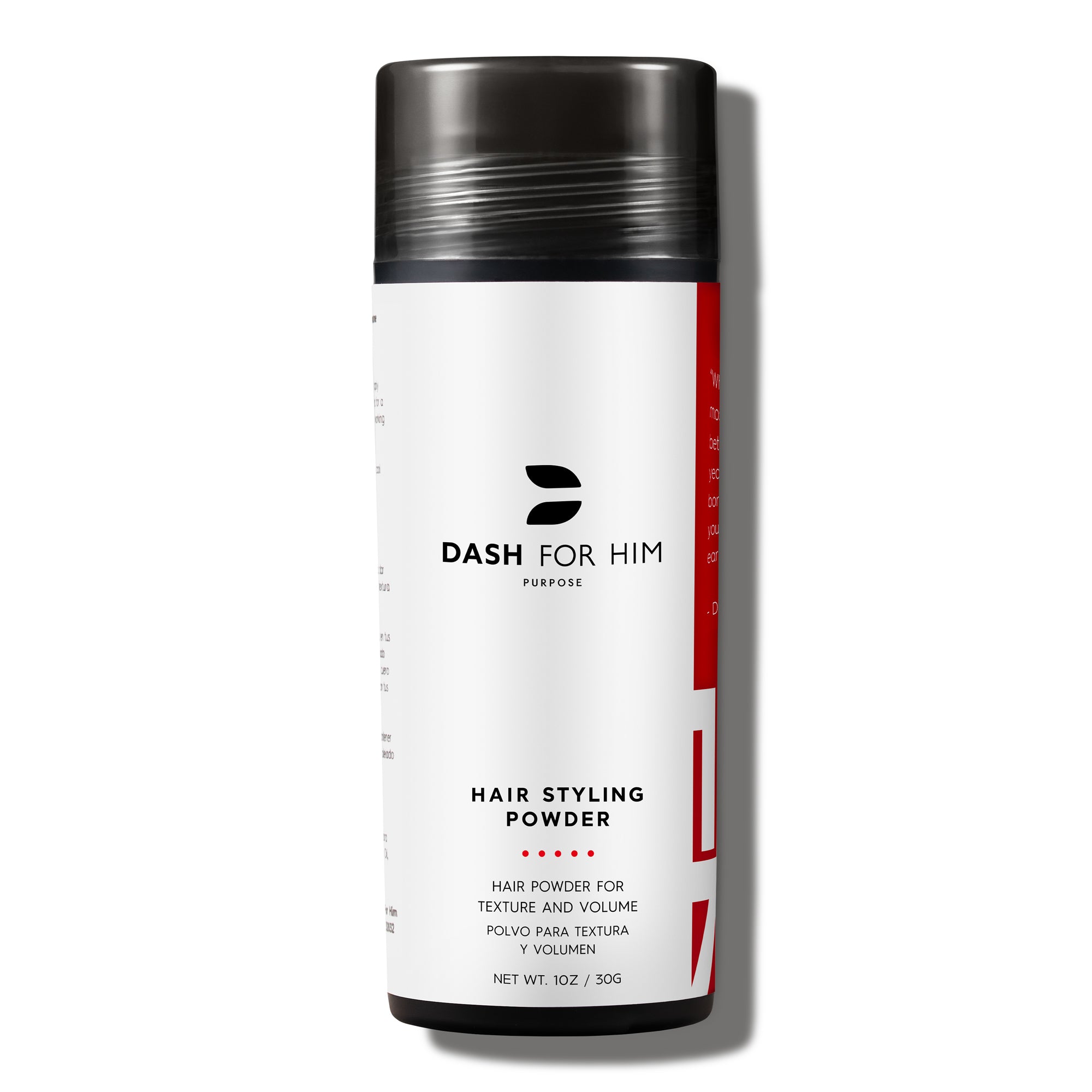 Dash For Him Hair Styling Powder for volume and texture