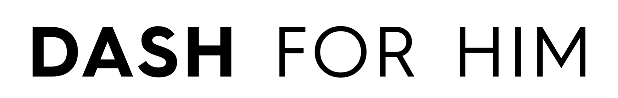 Dash For Him logo