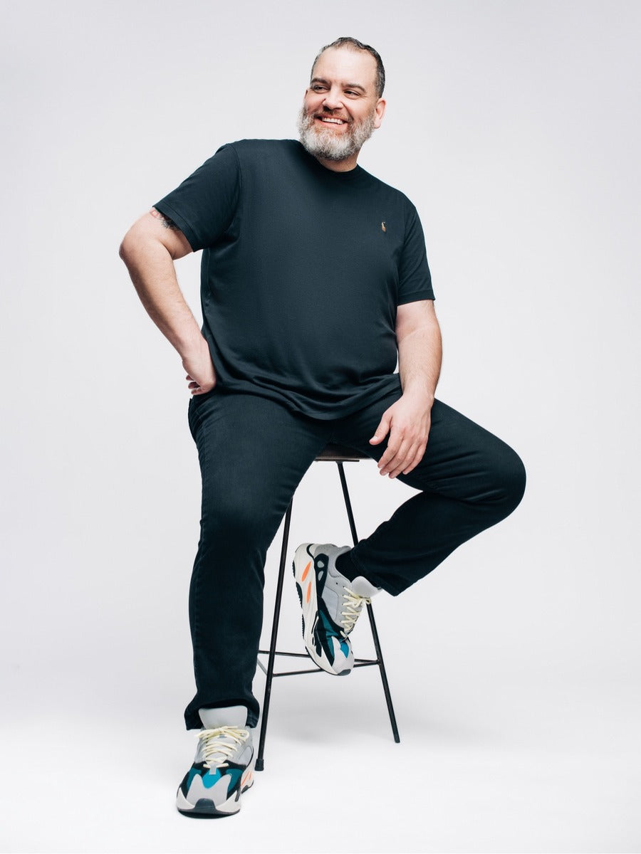 Eddie Perales, founder of DASH FOR HIM
